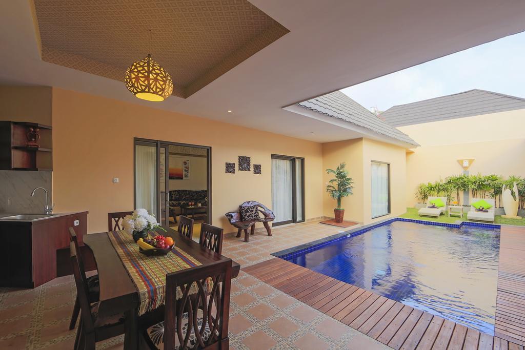 Flamingo Dewata Pool Villa Uluwatu Chambre photo
