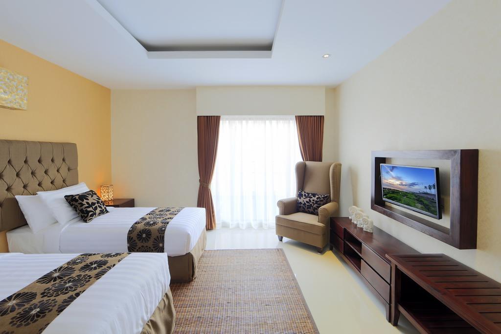 Flamingo Dewata Pool Villa Uluwatu Chambre photo